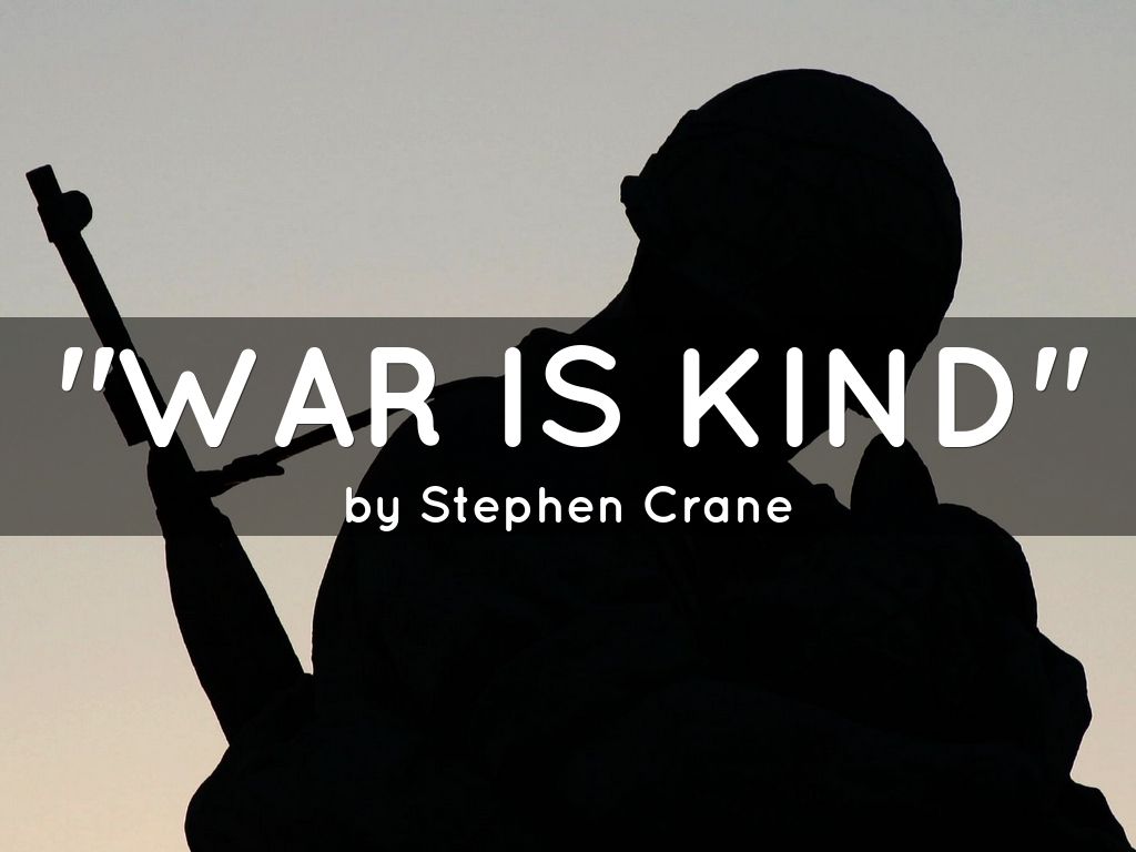 "war is kind" by 15mmanning