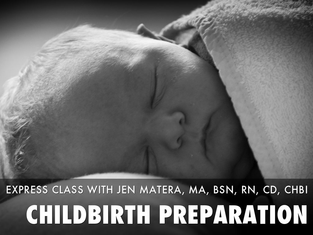 Copy of Childbirth Preparation Express