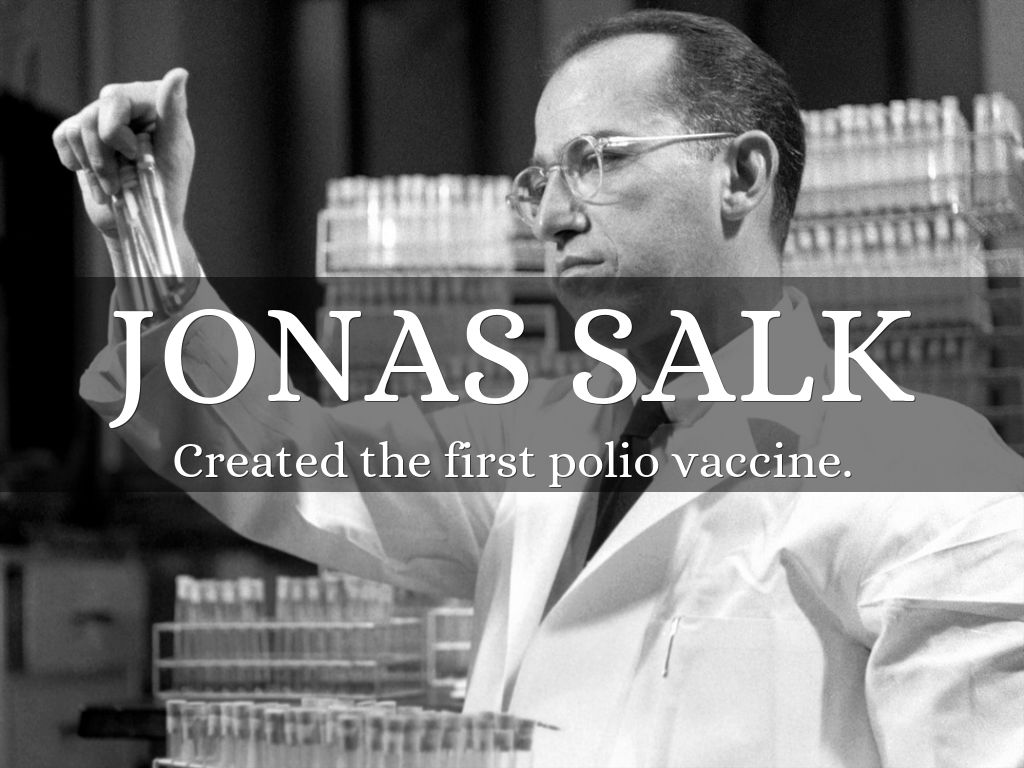 Jonas Salk