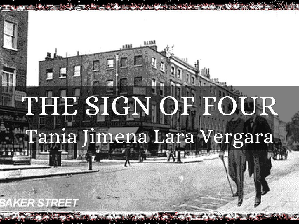 THE SIGN OF FOUR