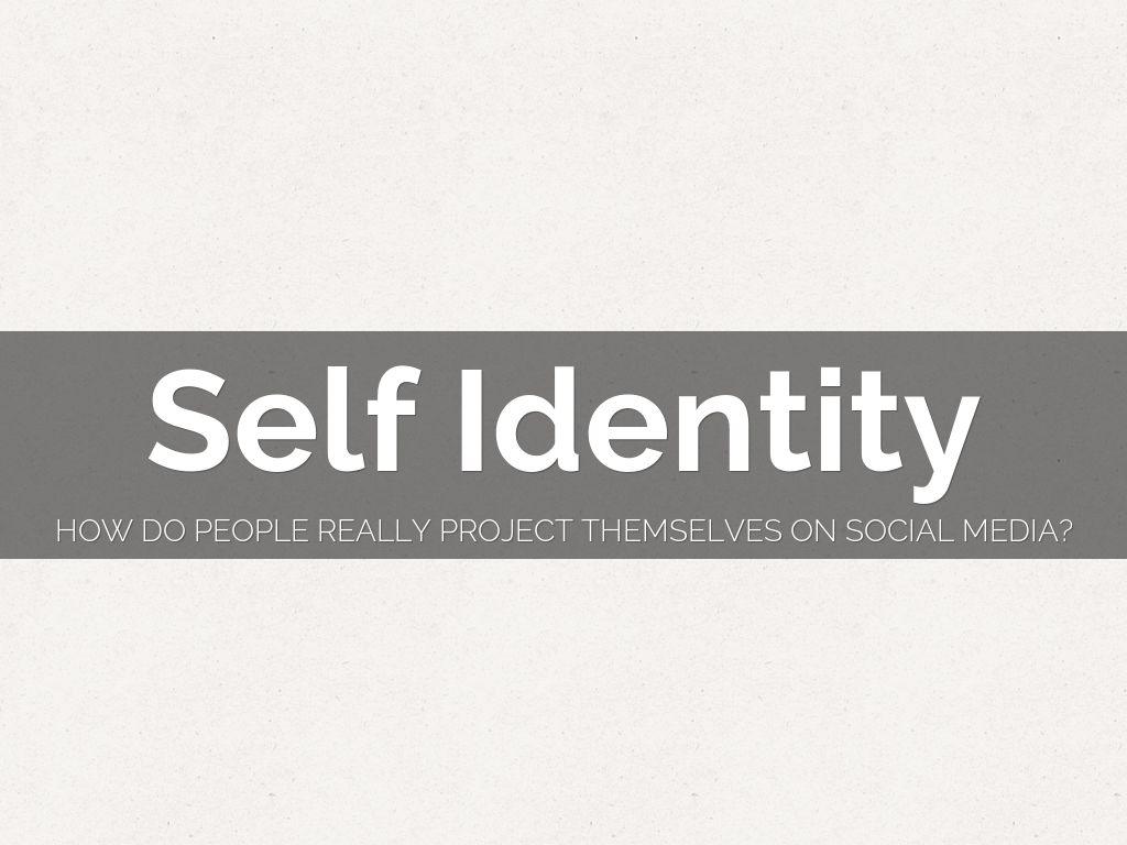 Self Identity