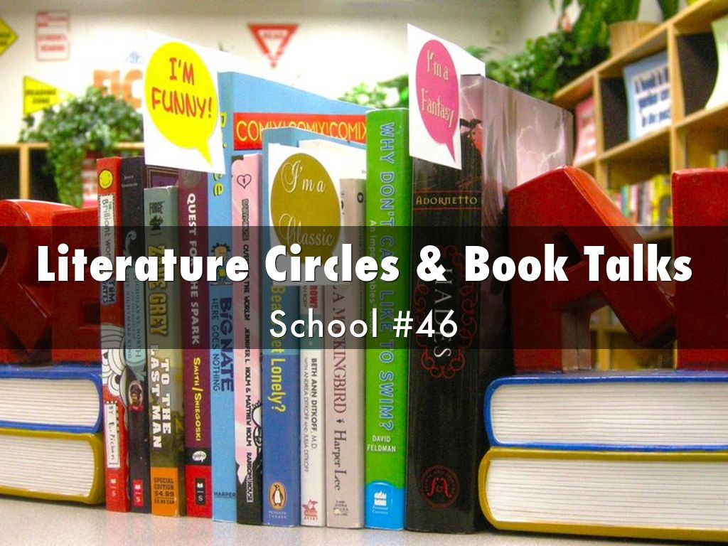 Literature Circles & Book Talks