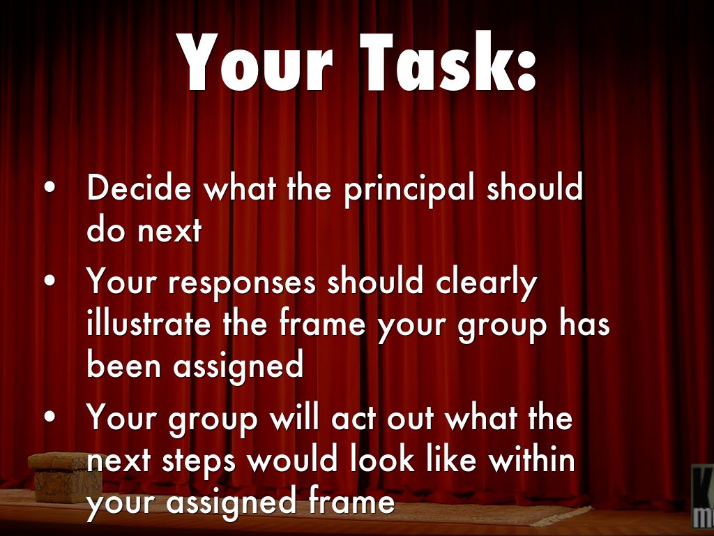 Your Task: