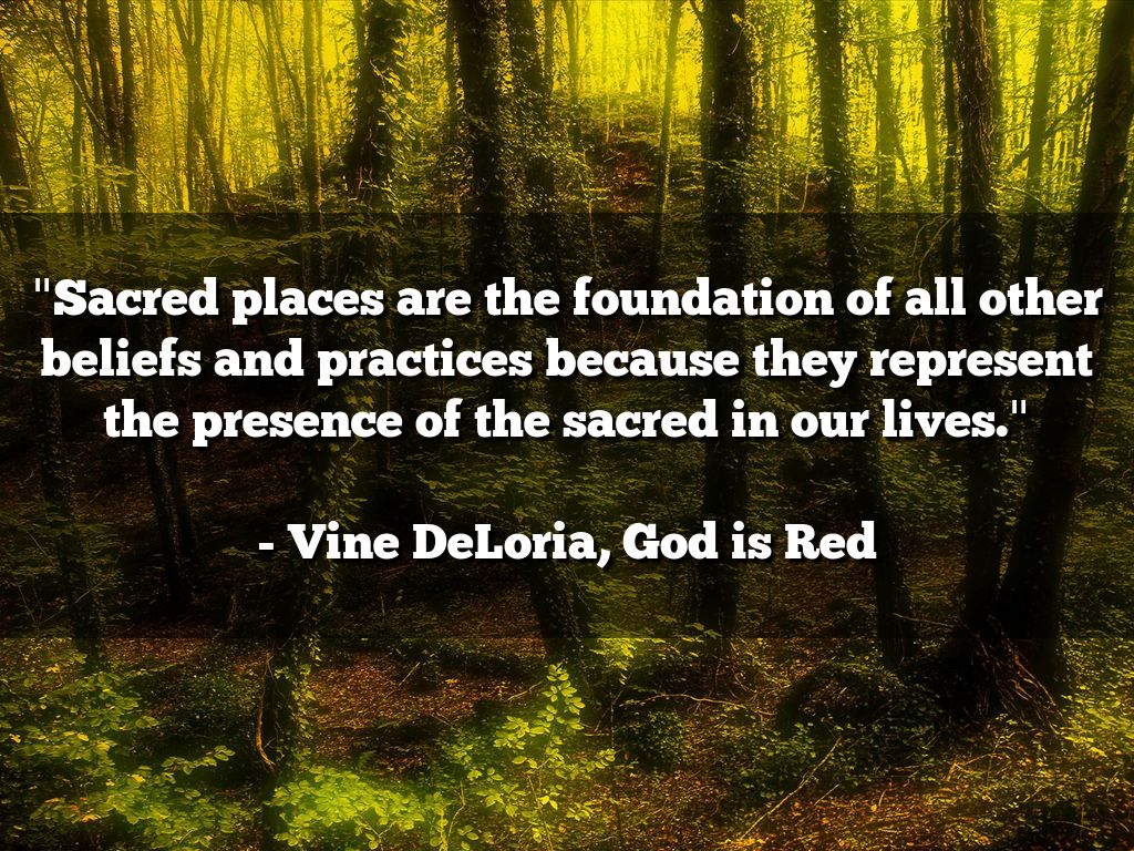 Sacred Place by Brendan Dowd