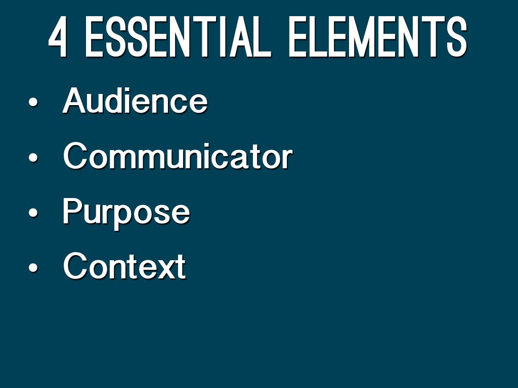 Four Essential Components How to Teach Writing October 2015 by Mary Ann Nestmann