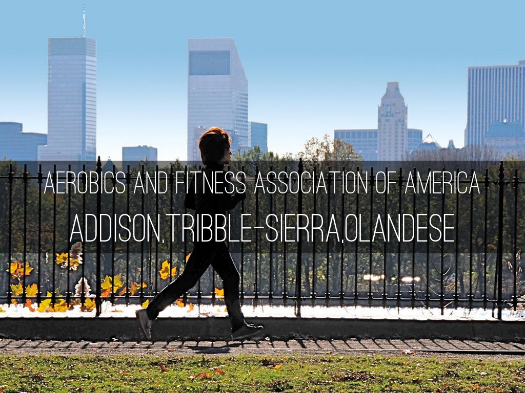 aerobics and fitness association of america