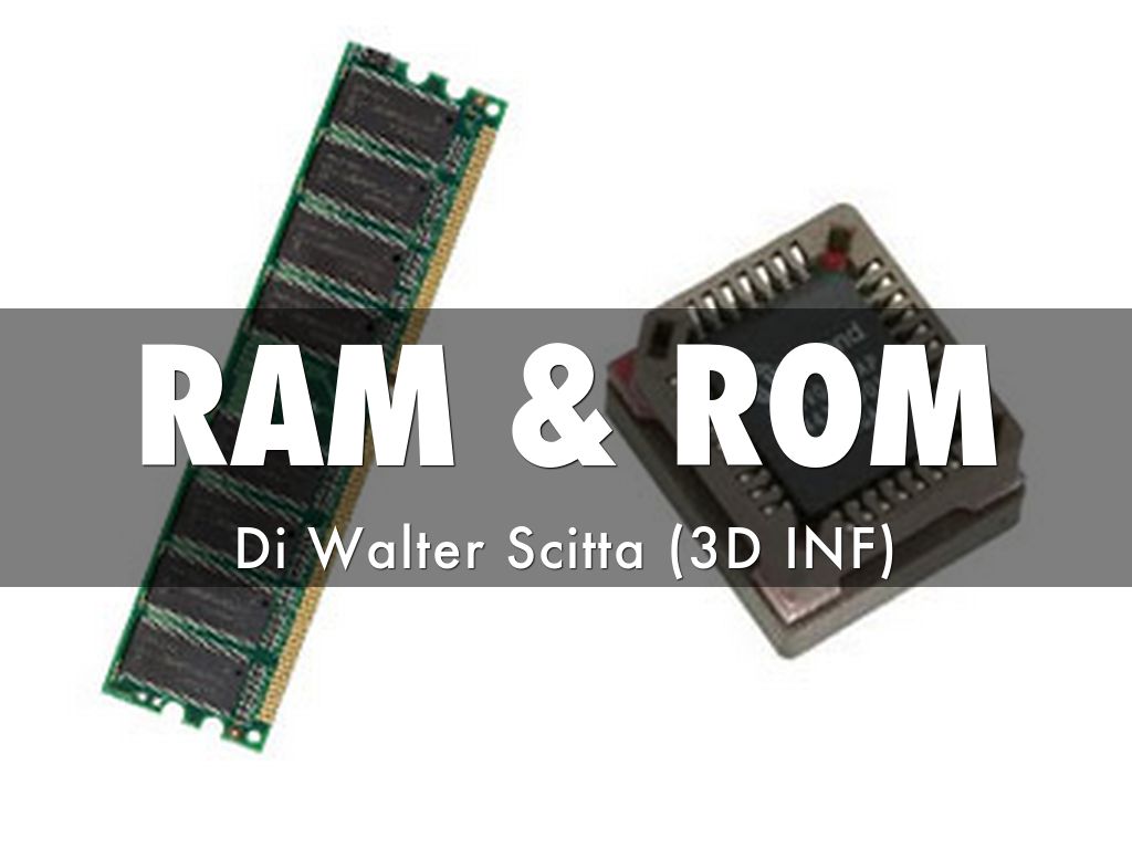Установите соответствие cpu ram rom. Ram rom.