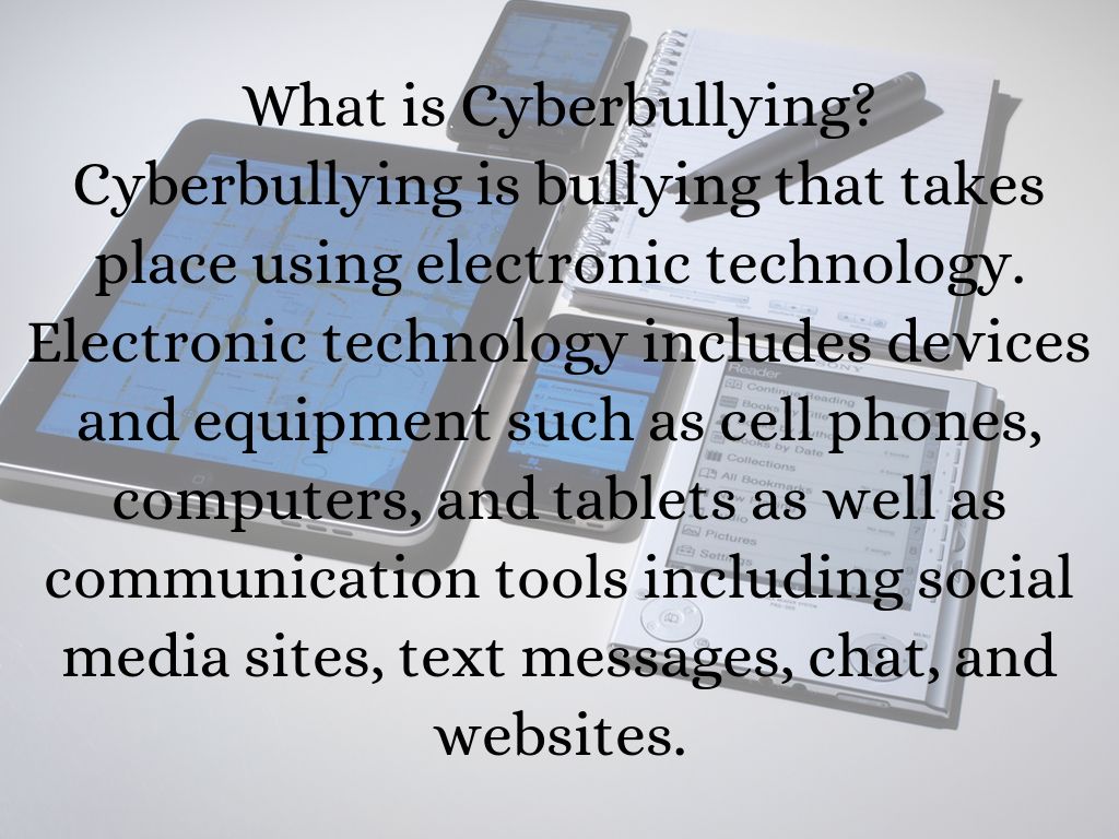 Cyberbullying