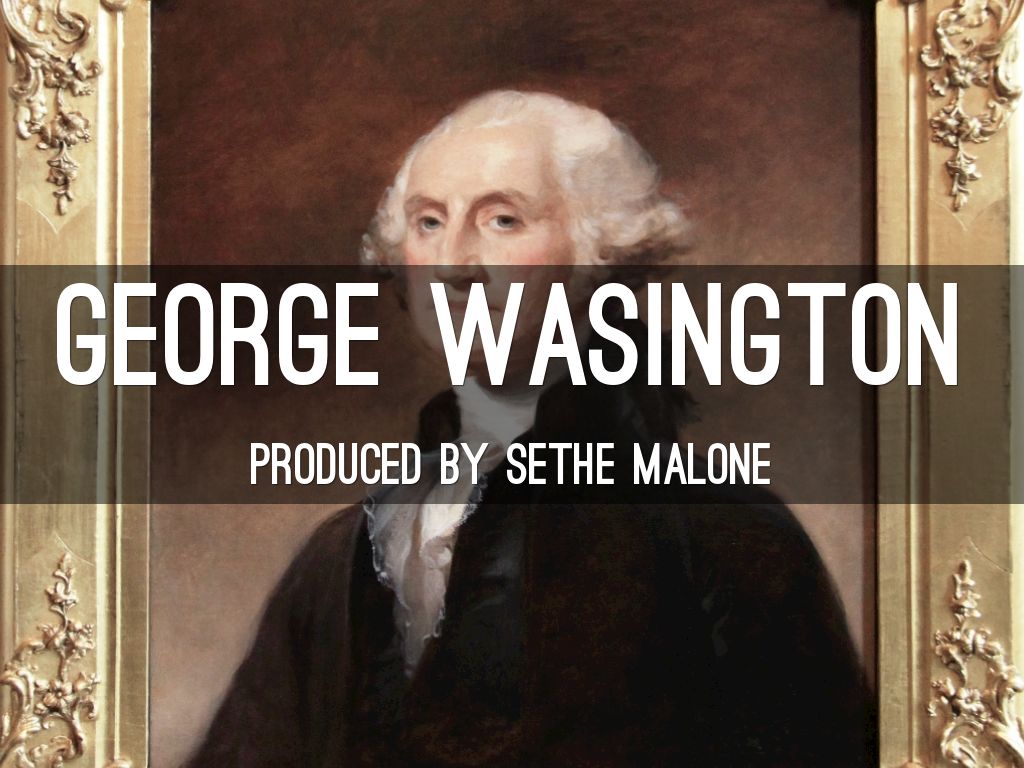 george Wasington