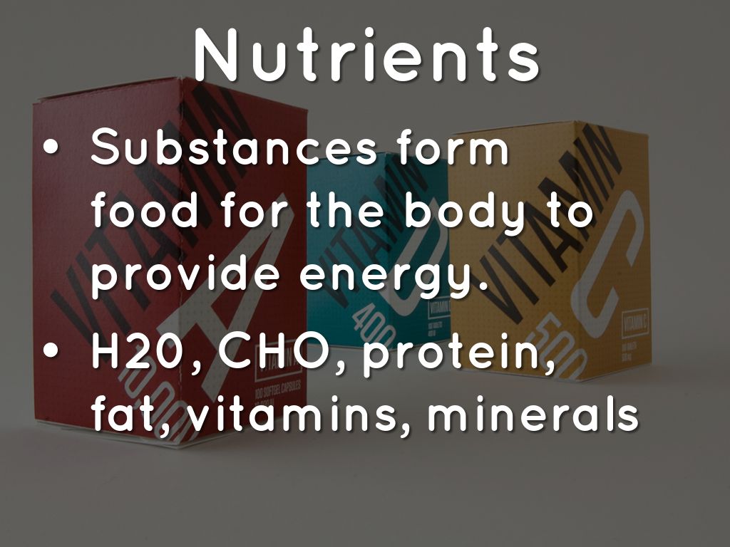 Nutrition by Westbrook