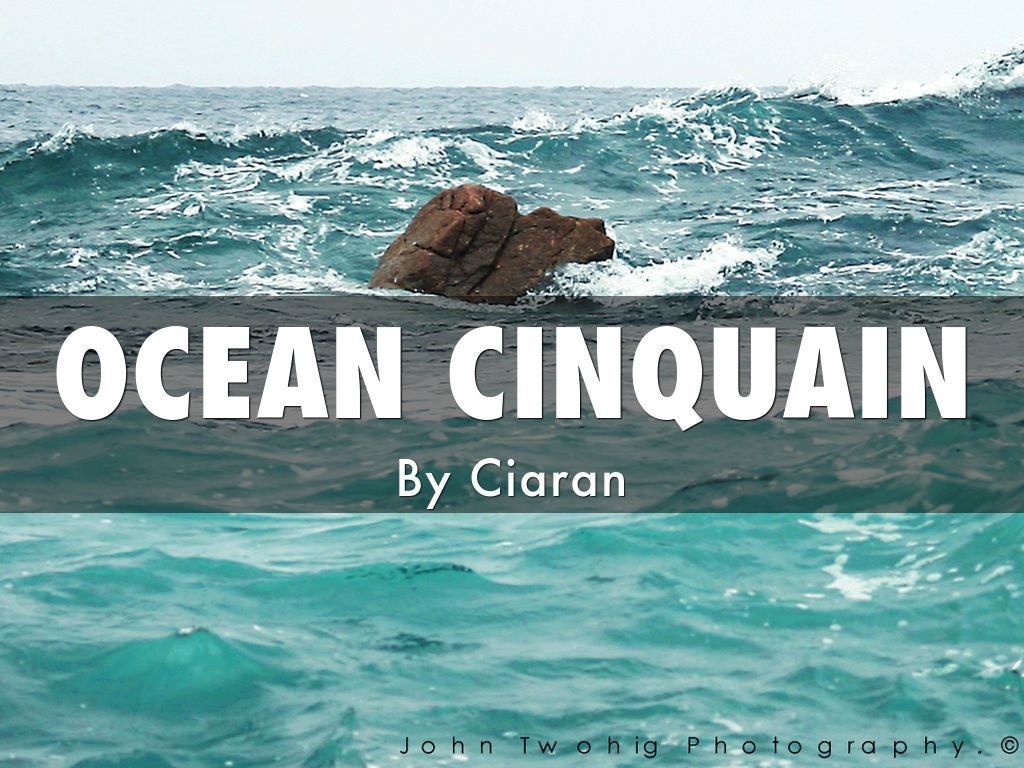 OCEAN CINQUAIN
