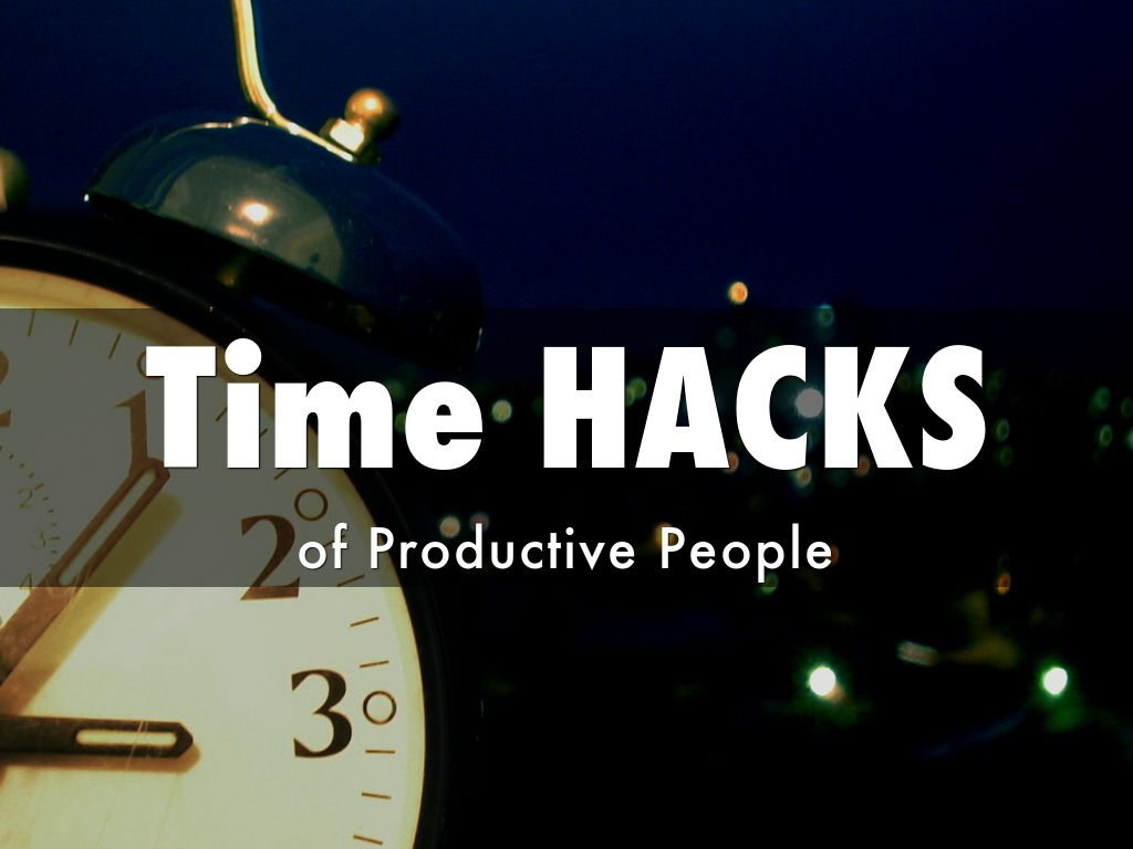 Time HACKS