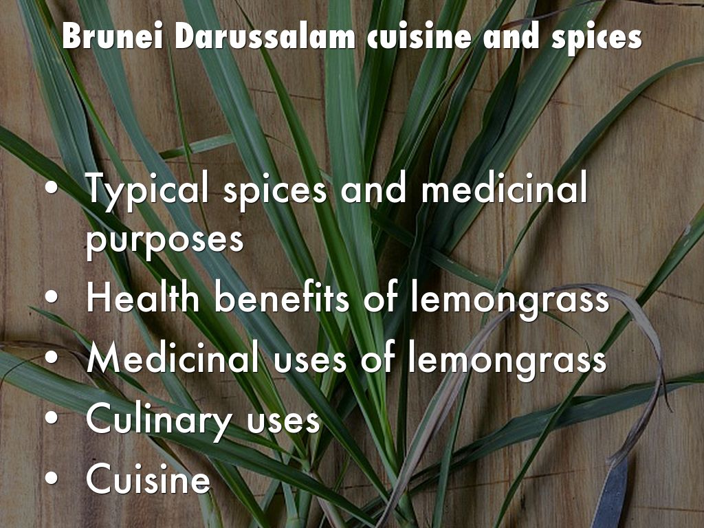 Brunei Darussalam cuisine and spices