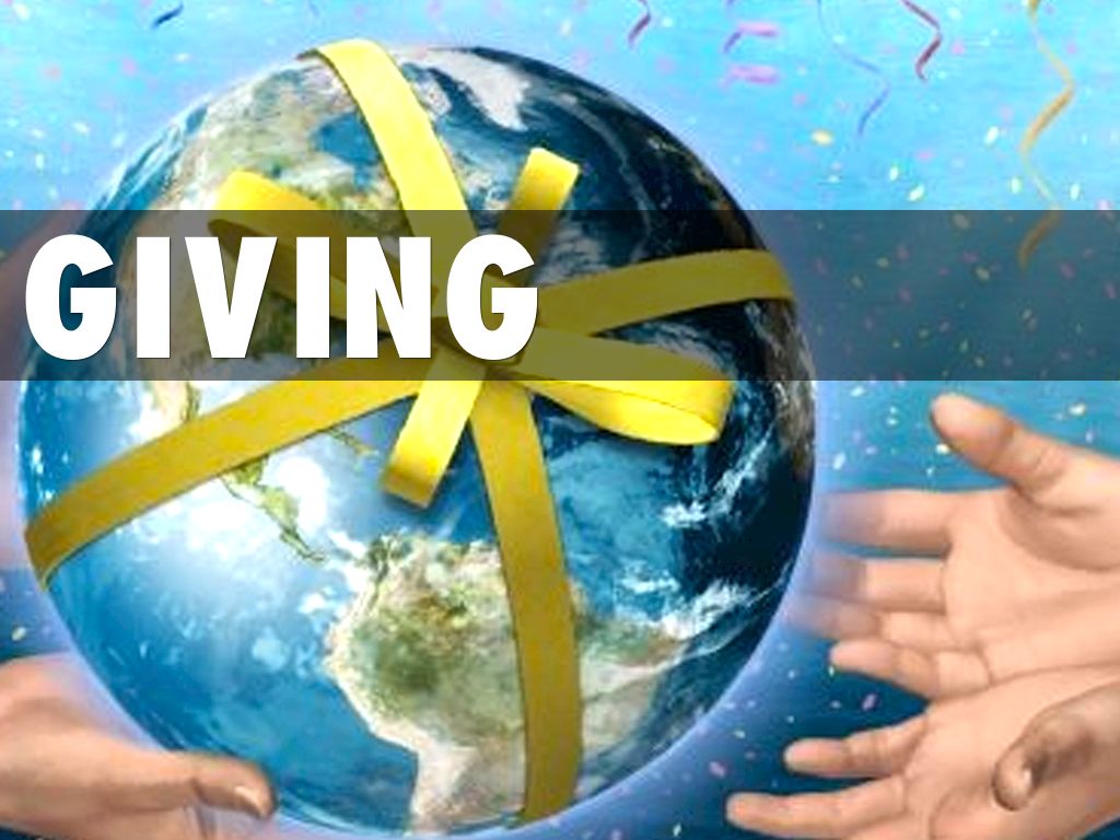 Giving