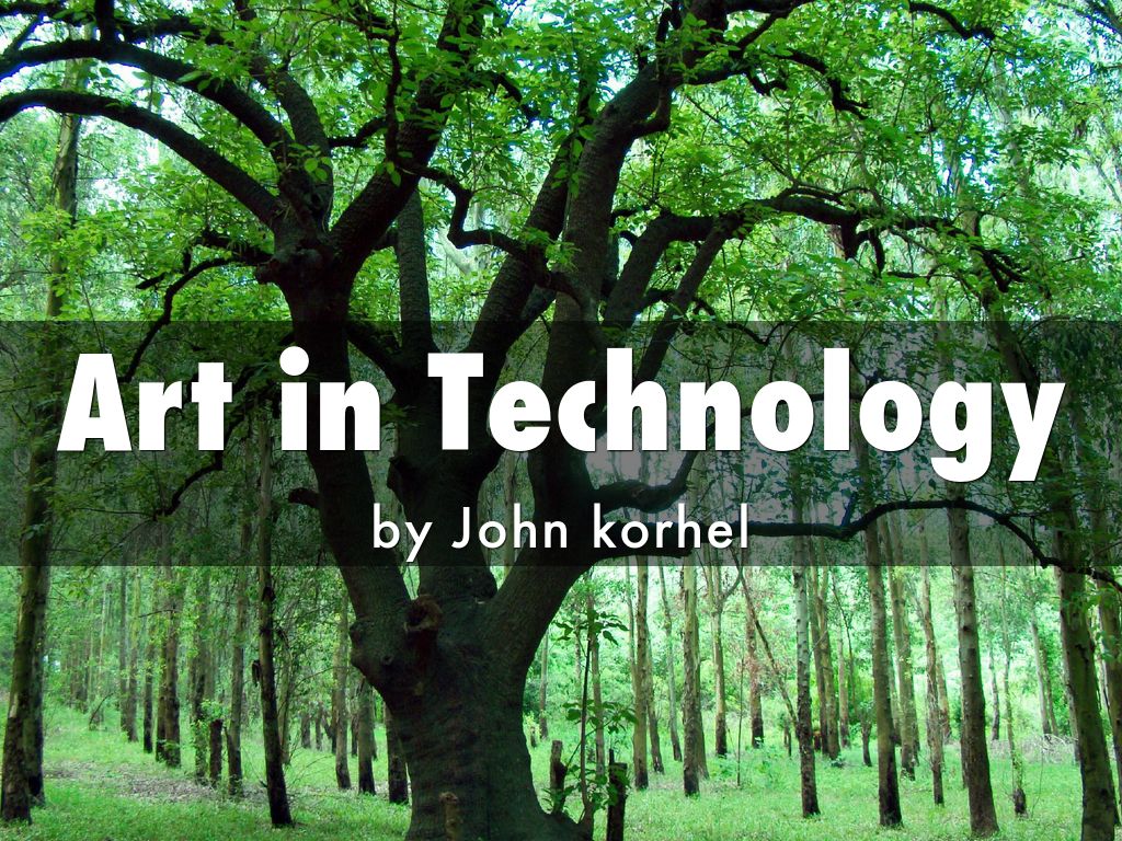 Art in Technology