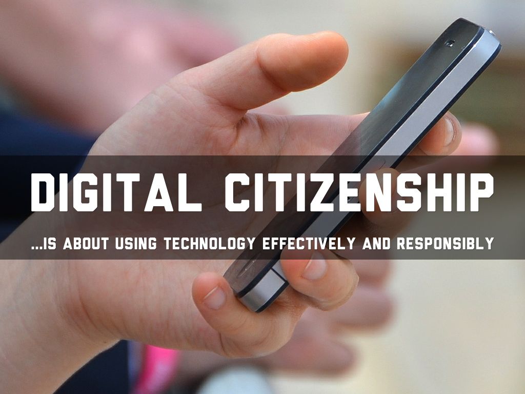 Digital Citizenship