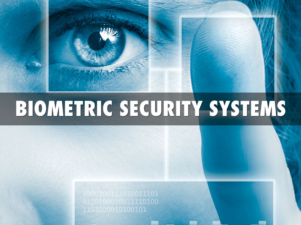 BIOMETRIC SECURITY SYSTEM by Idlink Systems
