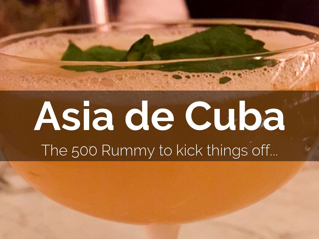 Copy of Asia de Cuba