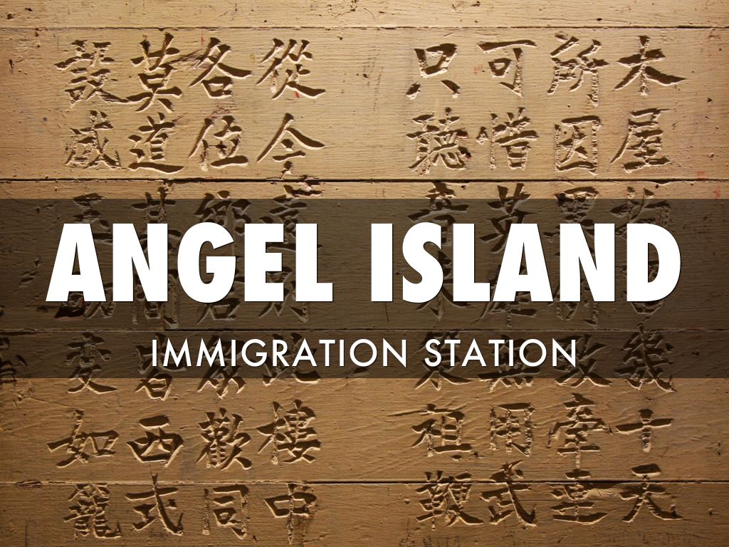 Angel Island Field Trip