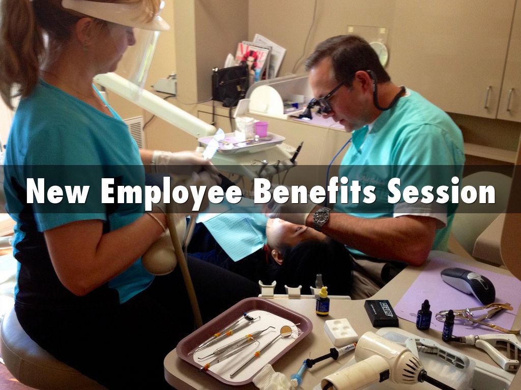 New Employee Benefits Session