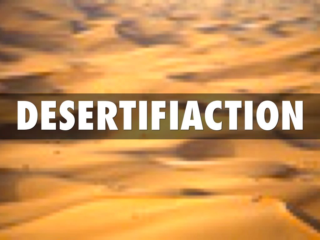 Desertification 