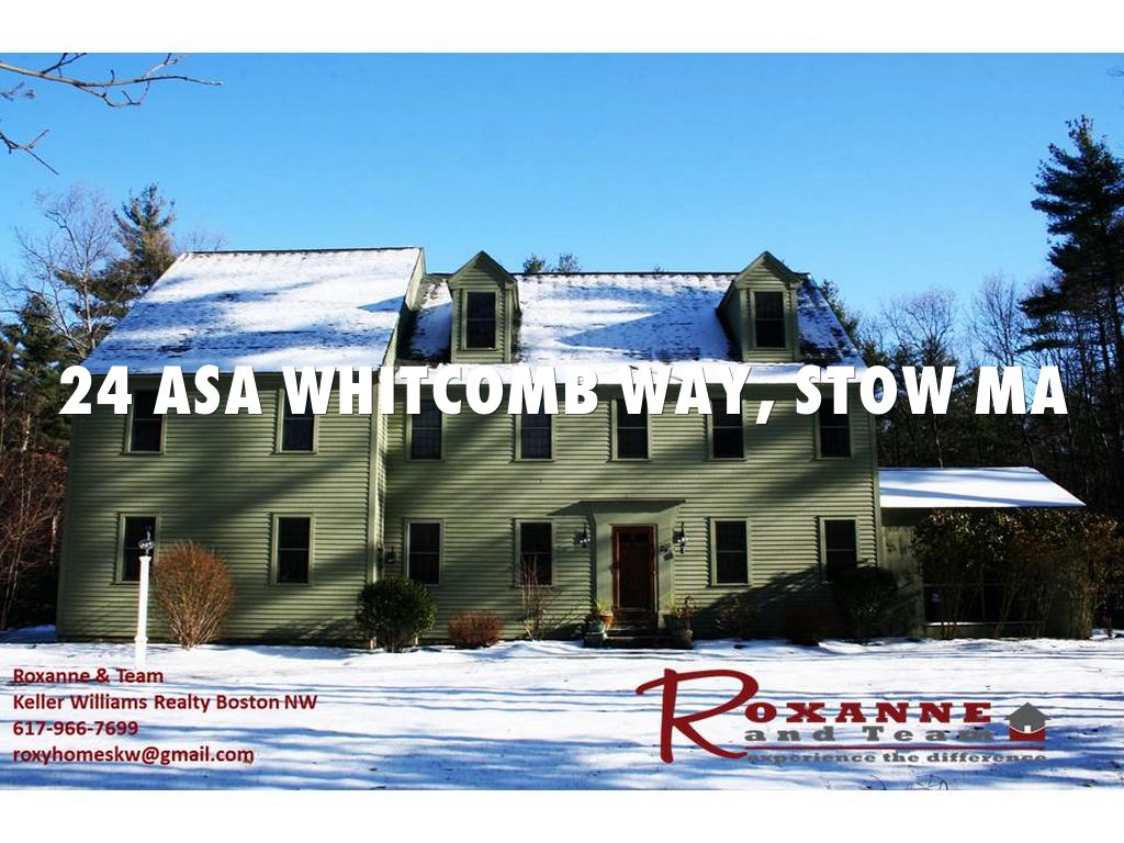 24 Asa Whitcomb Way, Stow