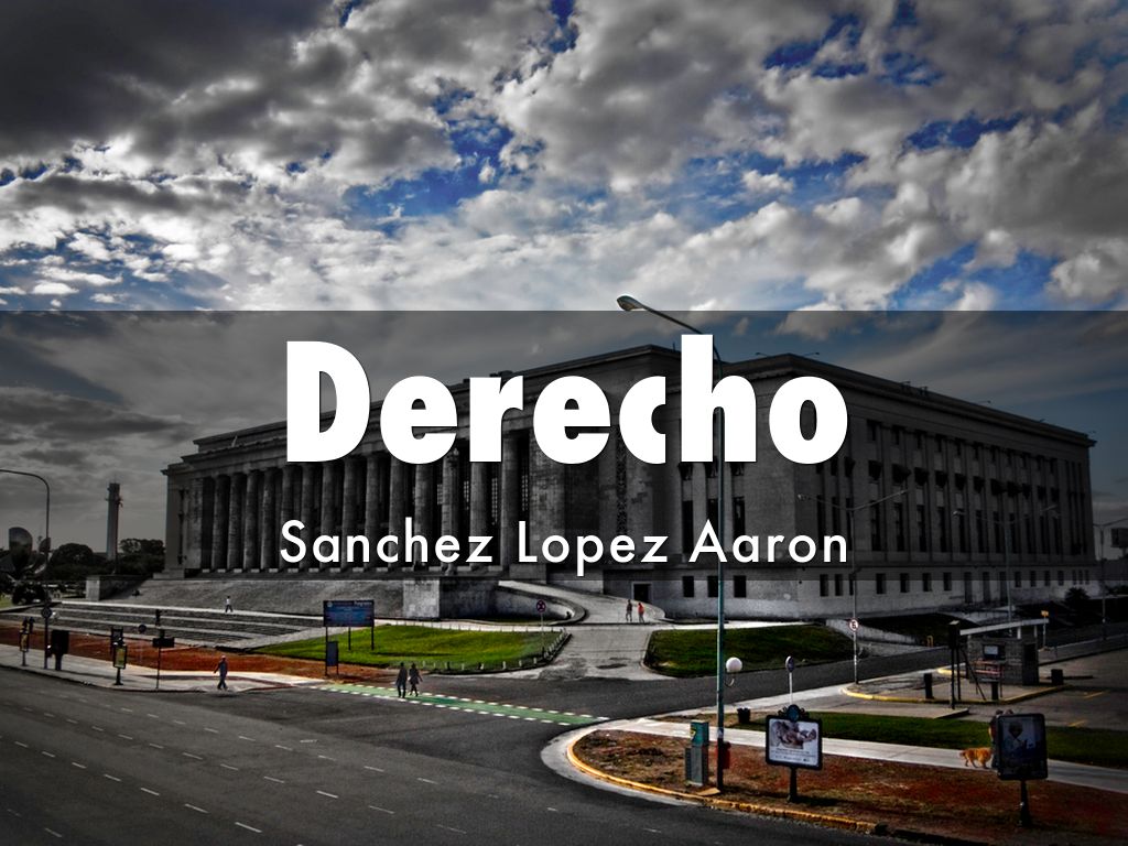 Derecho