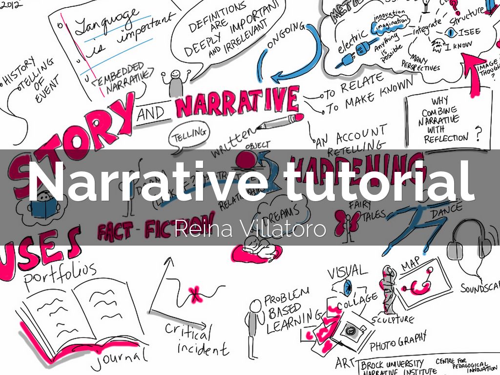 Narrative tutorial