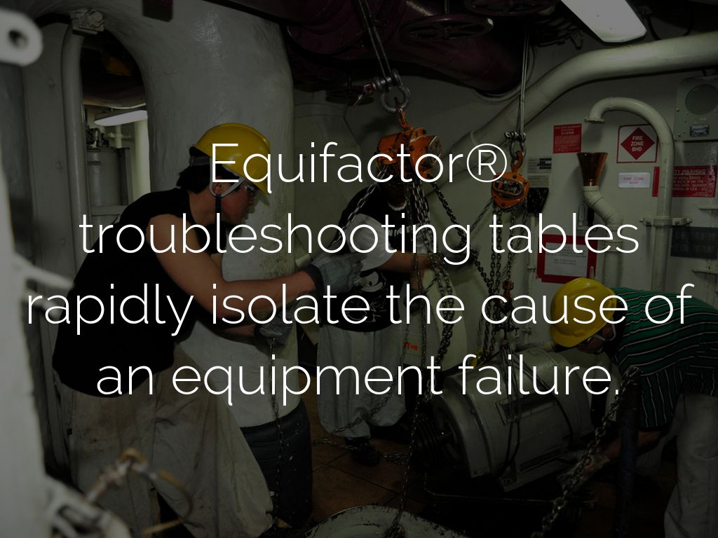 Solve Equipment Failures by TapRooT® Root Cause