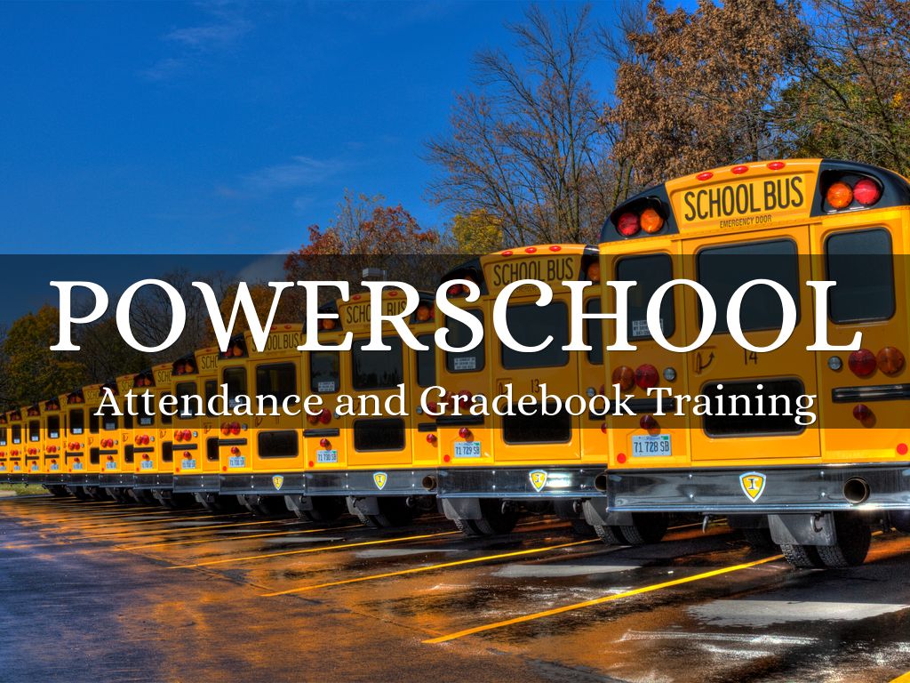 Powerschool Training by kellyfmeyering