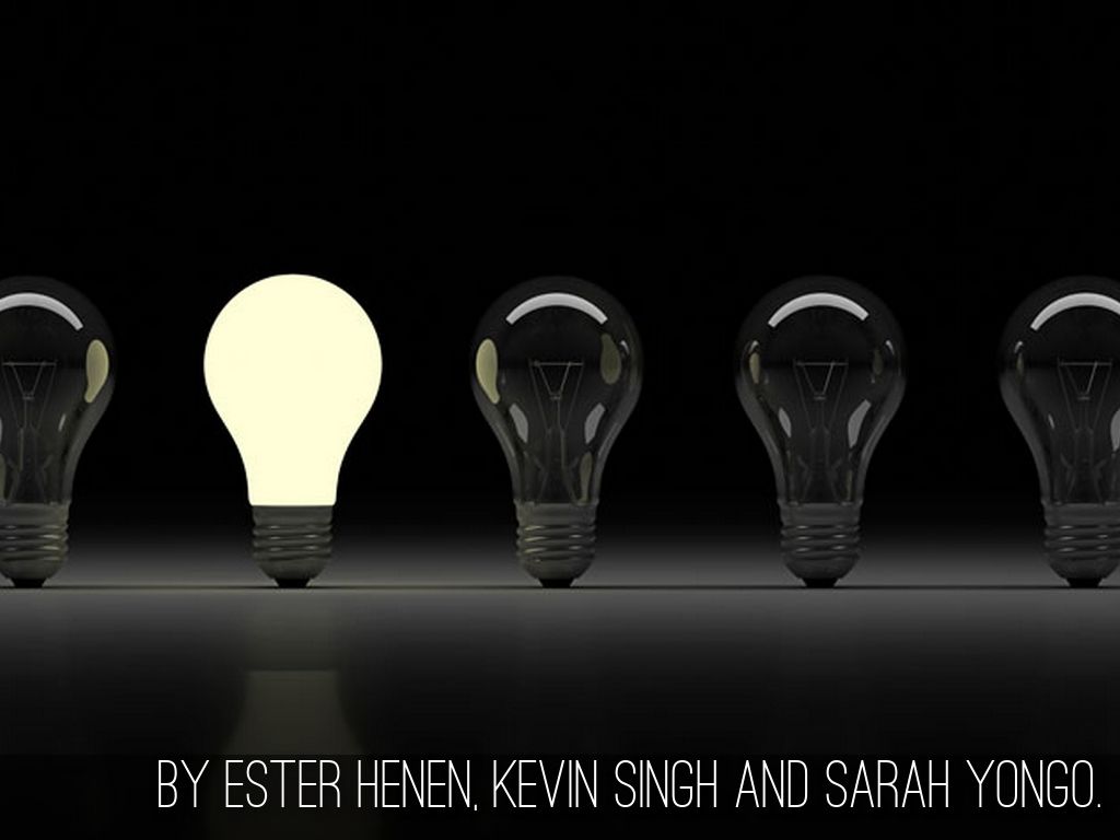 By Ester henen, kevin singh and sarah yongo.kk