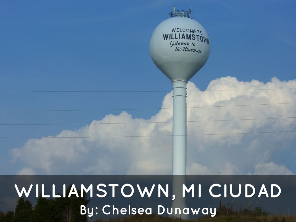 Williamstown, Mi ciudad