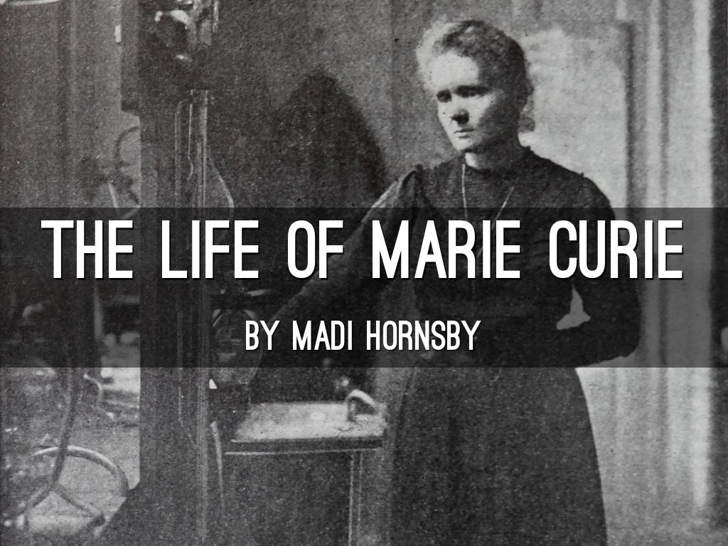 Marie Curie