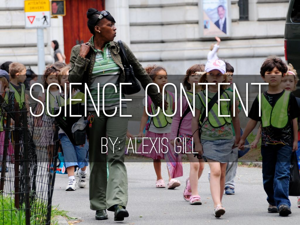 Copy of Science Content