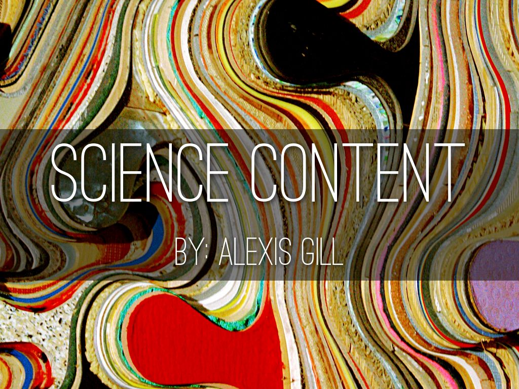 Science Content
