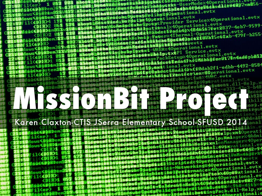 MissionBit Project