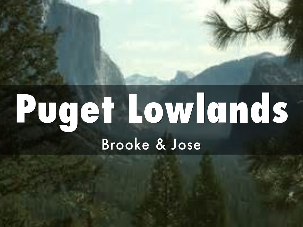 Puget Lowlands