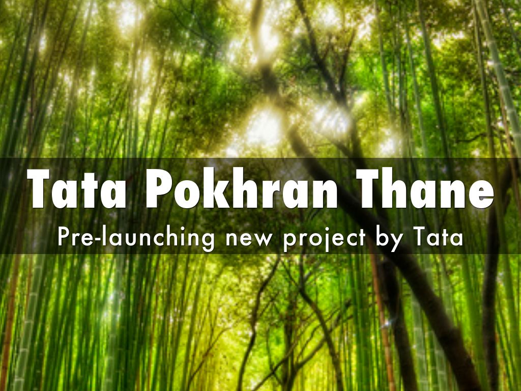 Tata Pokhran Thane