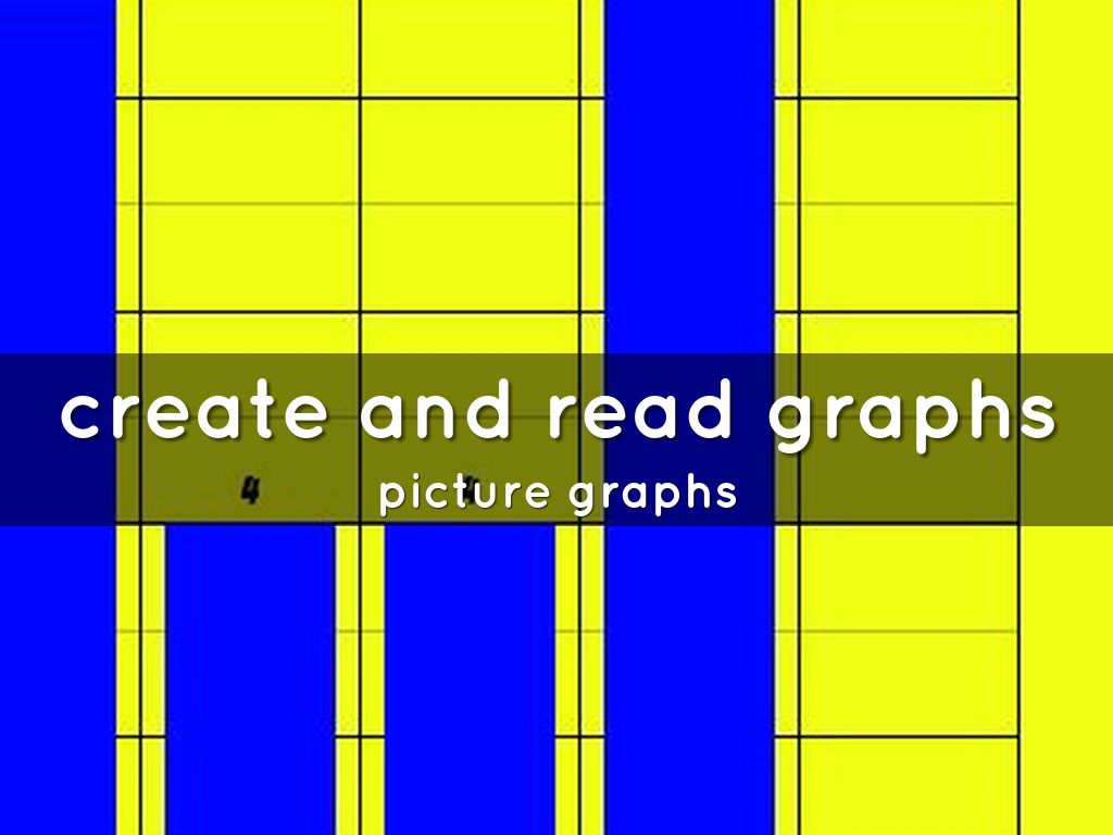 create and read graphs
