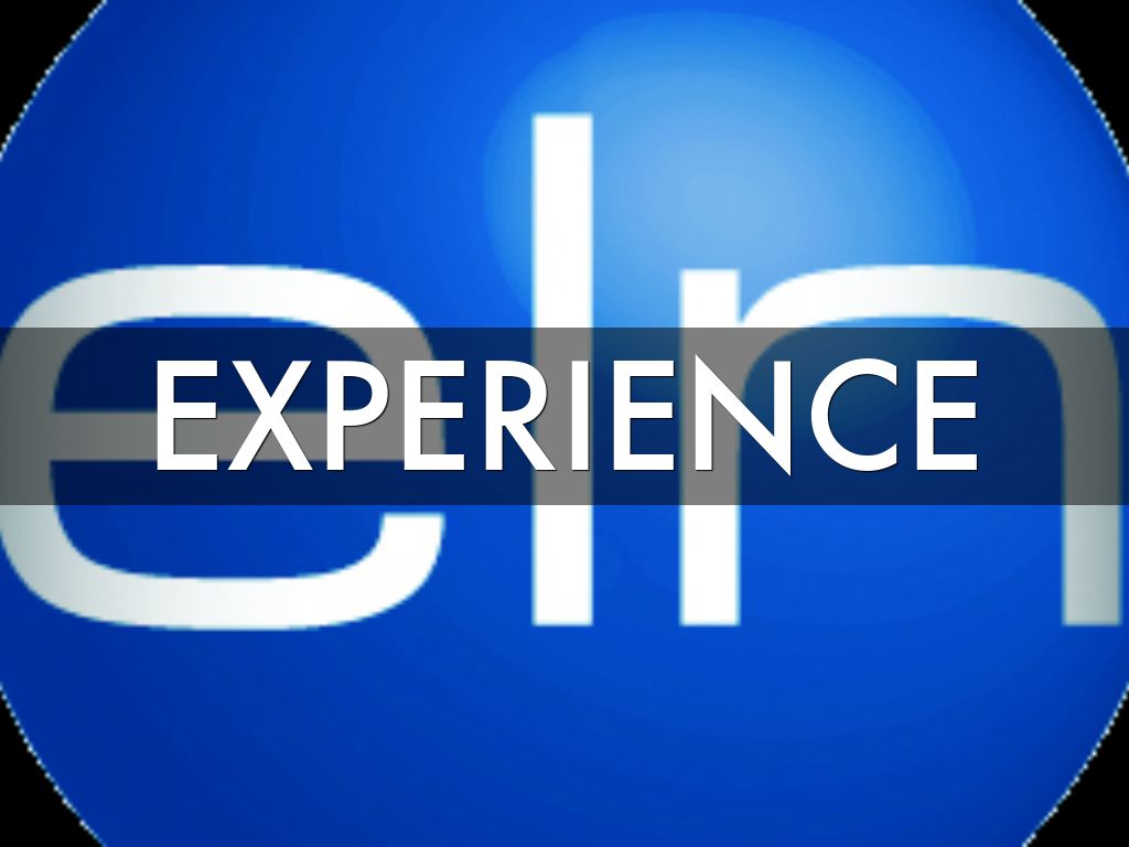 Experience ELN