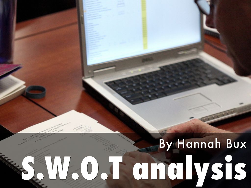 S.W.O.T analysis