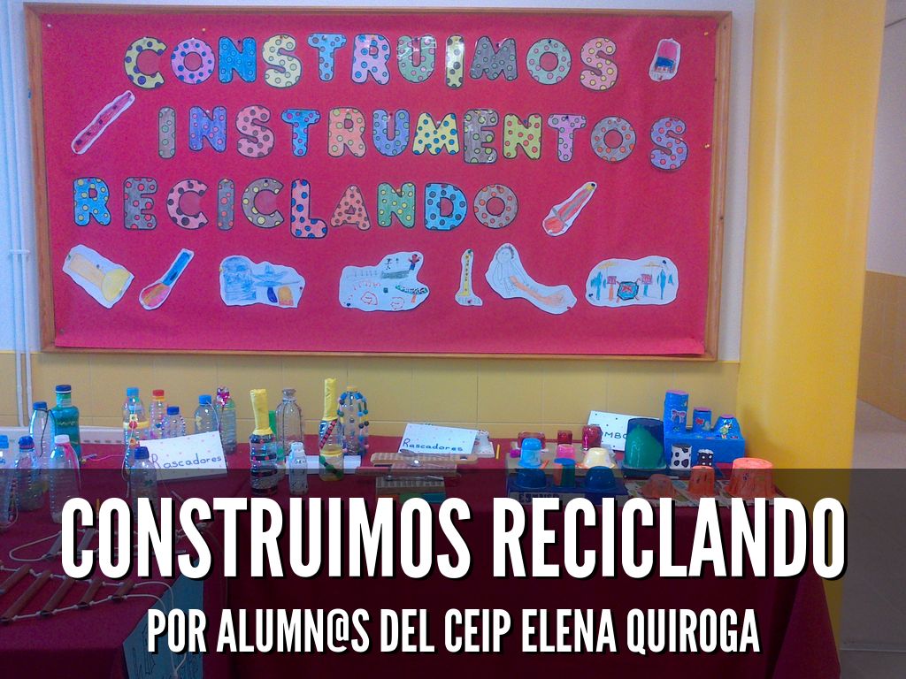 CONSTRUIMOS RECICLANDO