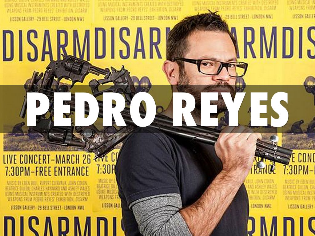 Pedro Reyes