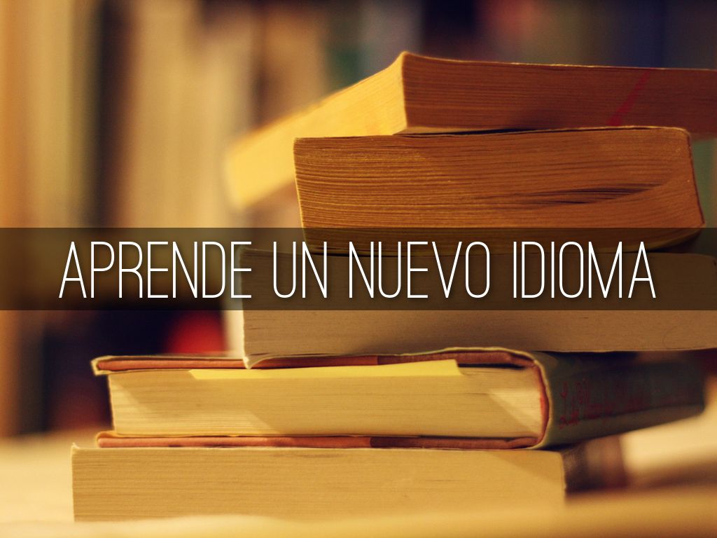 aprende un nuevo idioma