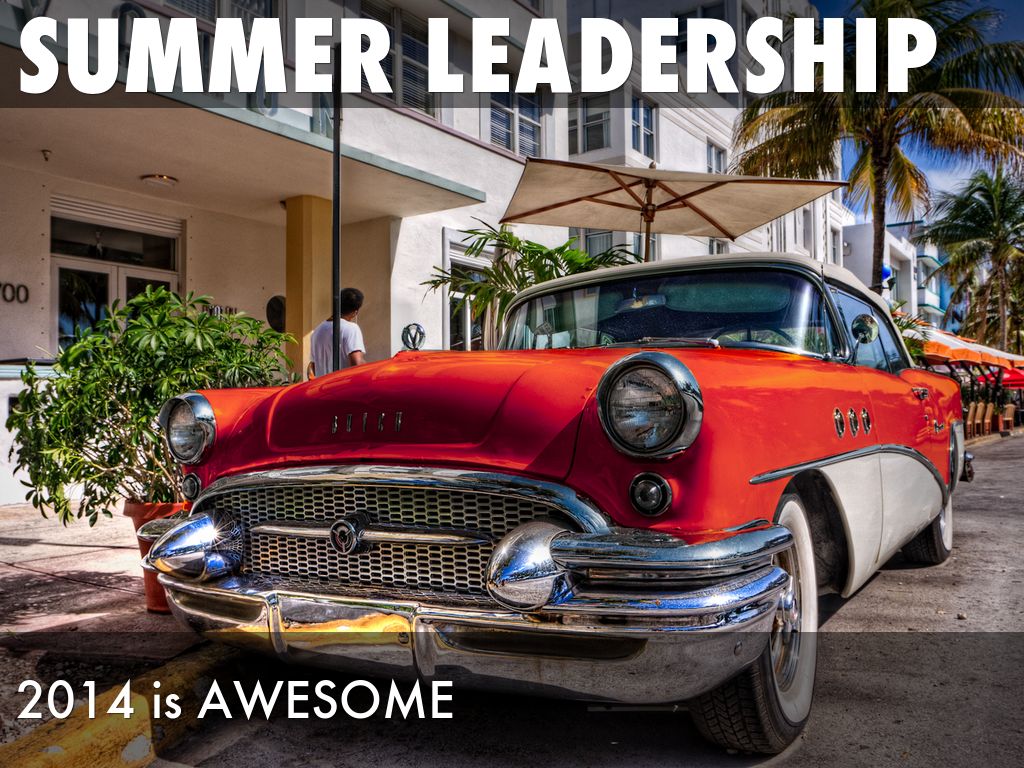 Summer Leadership