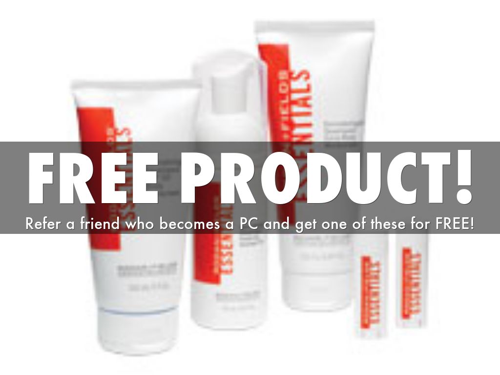 FREE PROduct!
