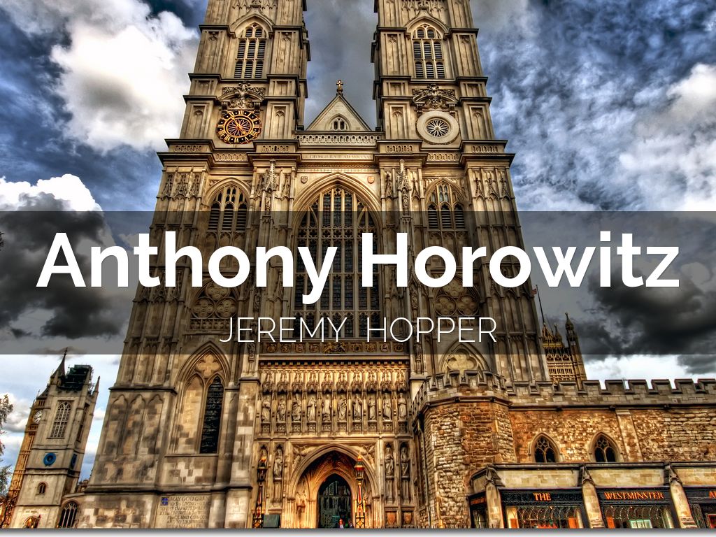 Anthony Horowitz