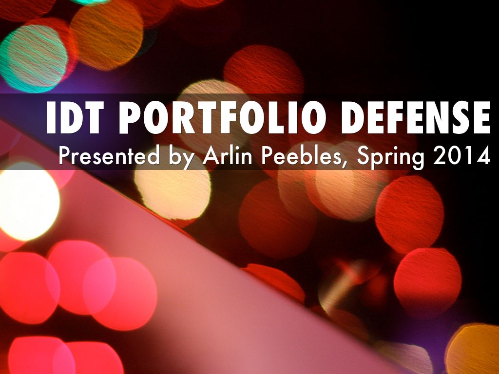 IDT Portfolio