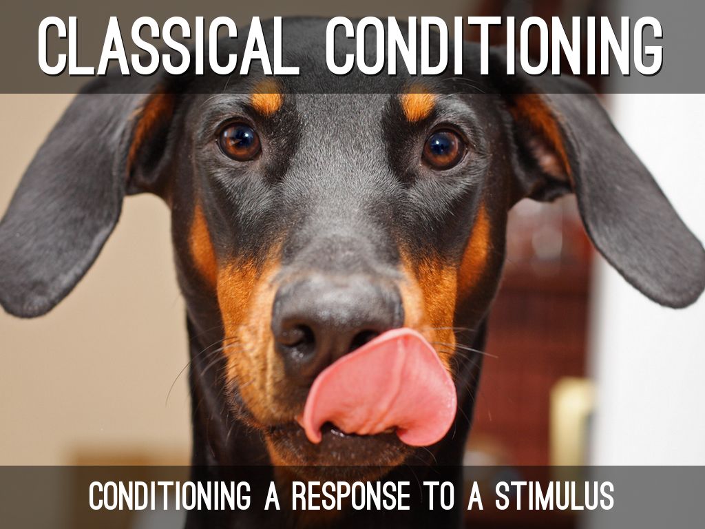 Classical conditioning