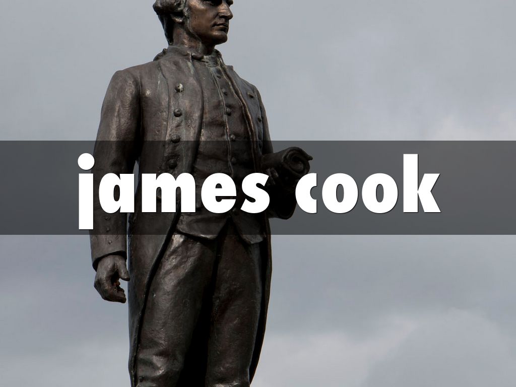 james cook